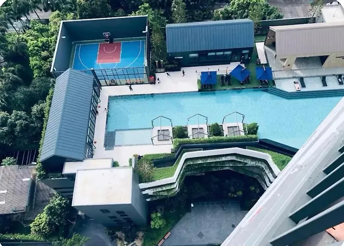 Apartment Chapter One Eco Ratchada-huaikhwang Bangkok